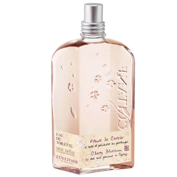 L'Occitane Cherry Blossom Eau De Toilette 100ml 1 L'Occitane Cherry Blossom Eau De Toilette 100ml