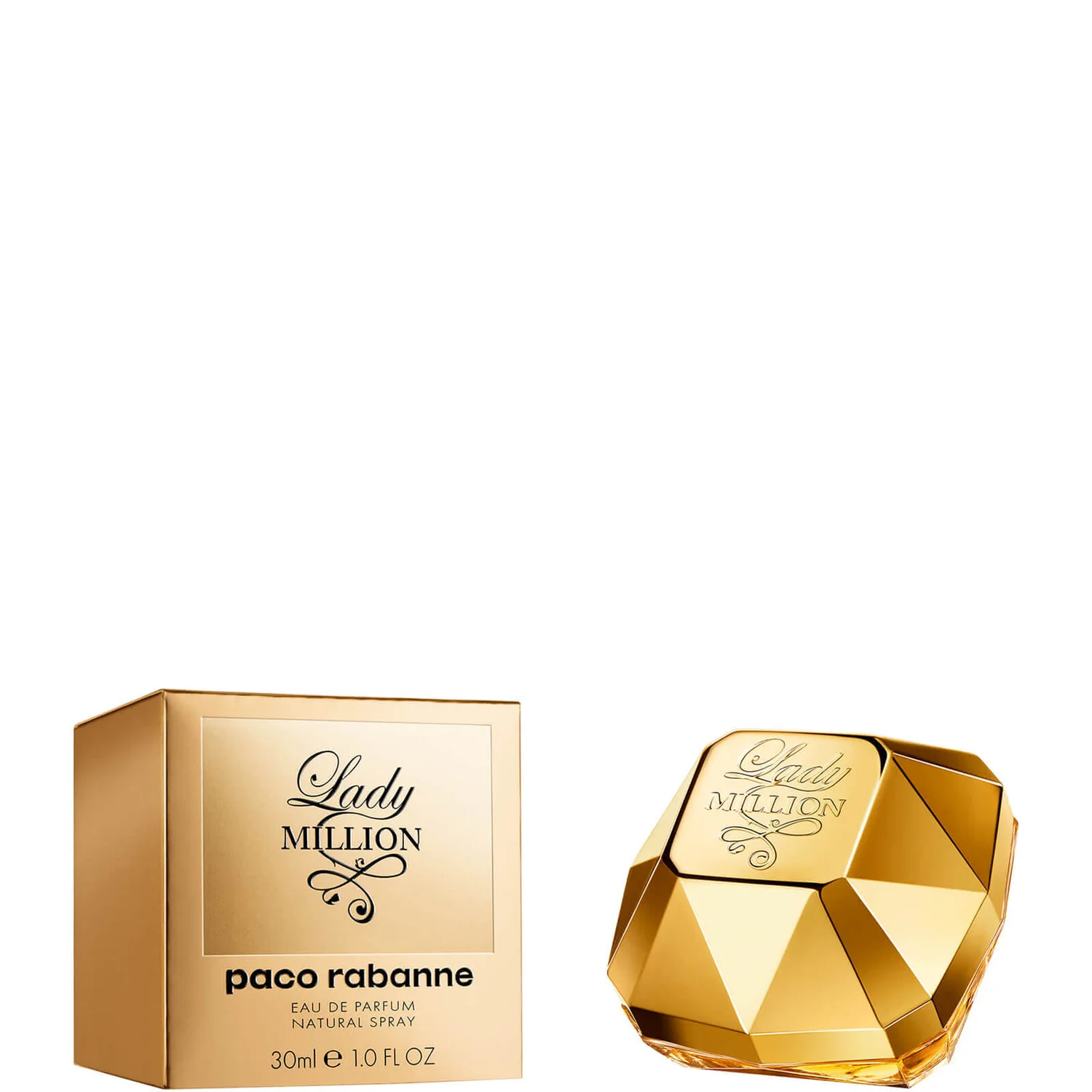 Paco Rabanne Lady Million Eau De Parfum 30ml 2 Paco Rabanne Lady Million Eau De Parfum 30ml - Image 2