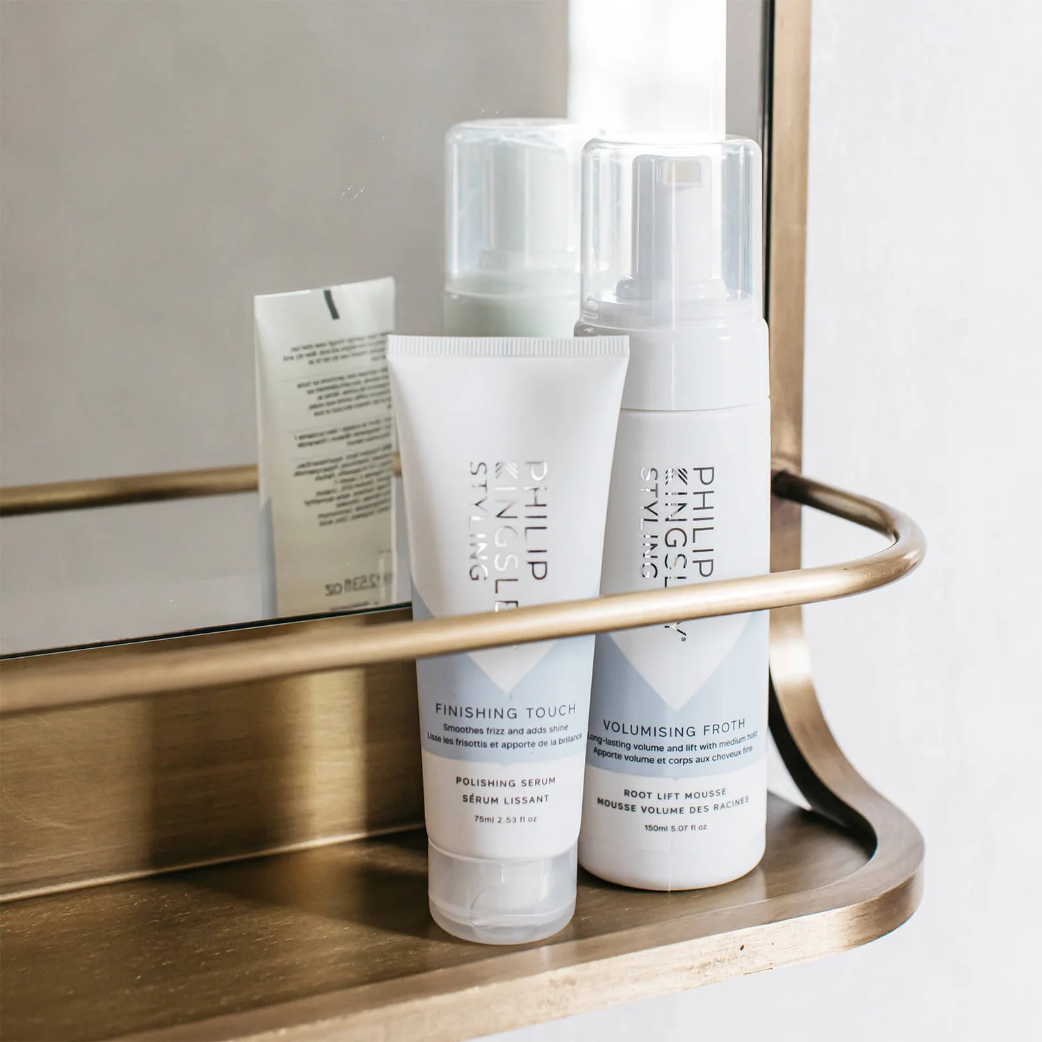 Philip Kingsley Volumising Froth Root Lift Mousse 150ml 5 Philip Kingsley Volumising Froth Root Lift Mousse 150ml - Image 5