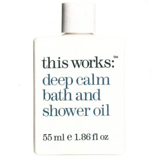 This Works Deep Calm Bath And Shower Oil (55ml) 1 This Works Deep Calm Bath And Shower Oil (55ml)