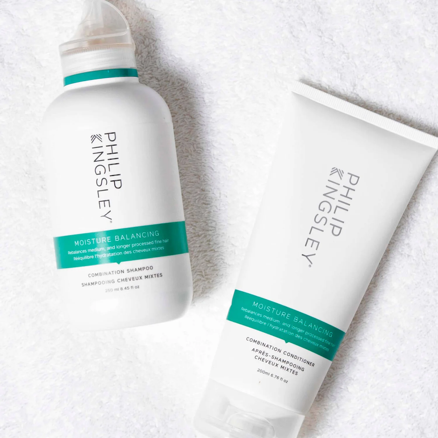 Philip Kingsley Moisture Balancing Combination Conditioner 200ml 2 Philip Kingsley Moisture Balancing Combination Conditioner 200ml - Image 2