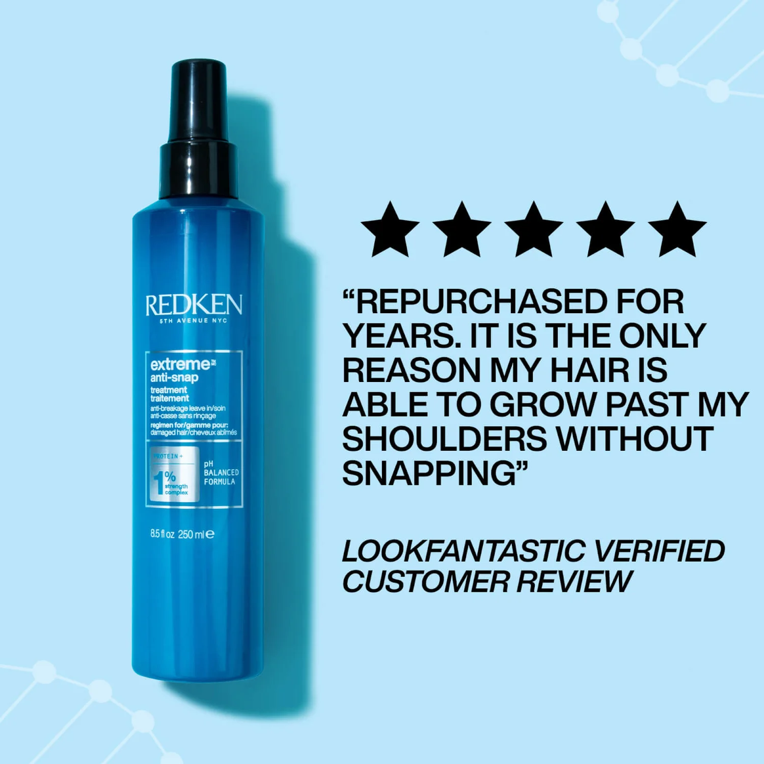 Redken Extreme Anti-Snap Treatment 250ml 16 Redken Extreme Anti-Snap Treatment 250ml - Image 16