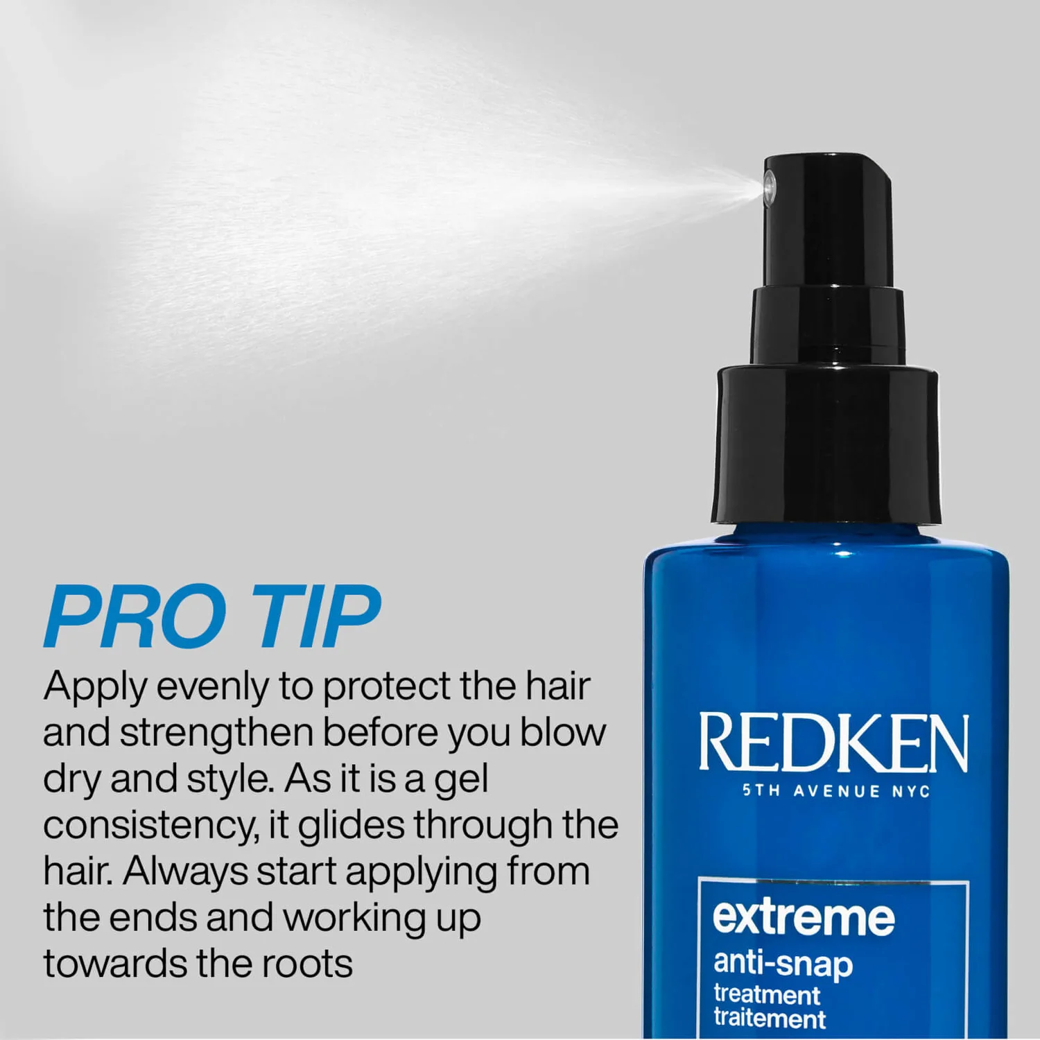 Redken Extreme Anti-Snap Treatment 250ml 5 Redken Extreme Anti-Snap Treatment 250ml - Image 5