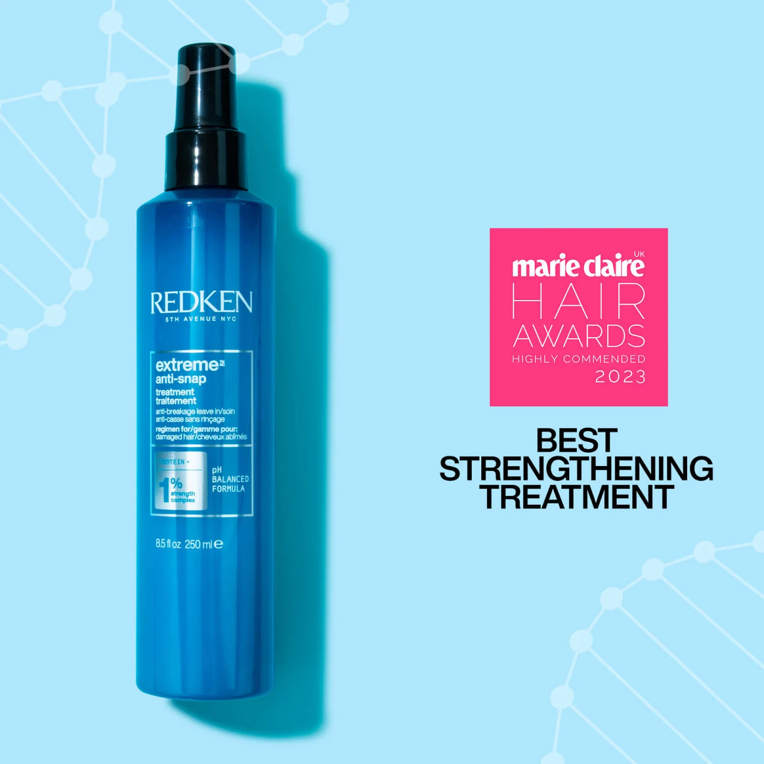 Redken Extreme Anti-Snap Treatment 250ml 9 Redken Extreme Anti-Snap Treatment 250ml - Image 9