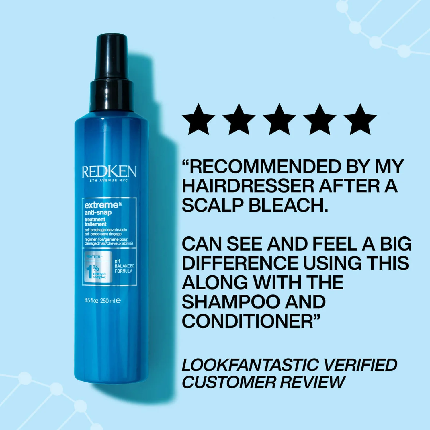 Redken Extreme Anti-Snap Treatment 250ml 13 Redken Extreme Anti-Snap Treatment 250ml - Image 13