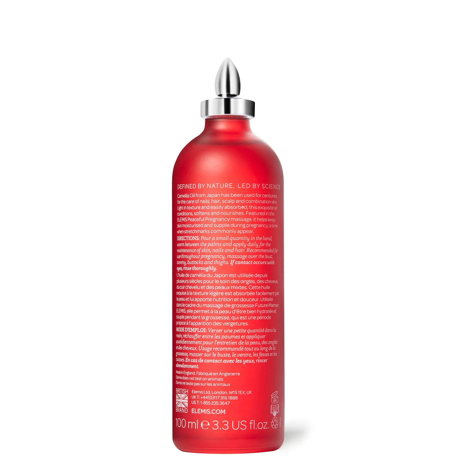 Elemis Japanese Camellia Body Oil Blend 100ml 4 Elemis Japanese Camellia Body Oil Blend 100ml - Image 4