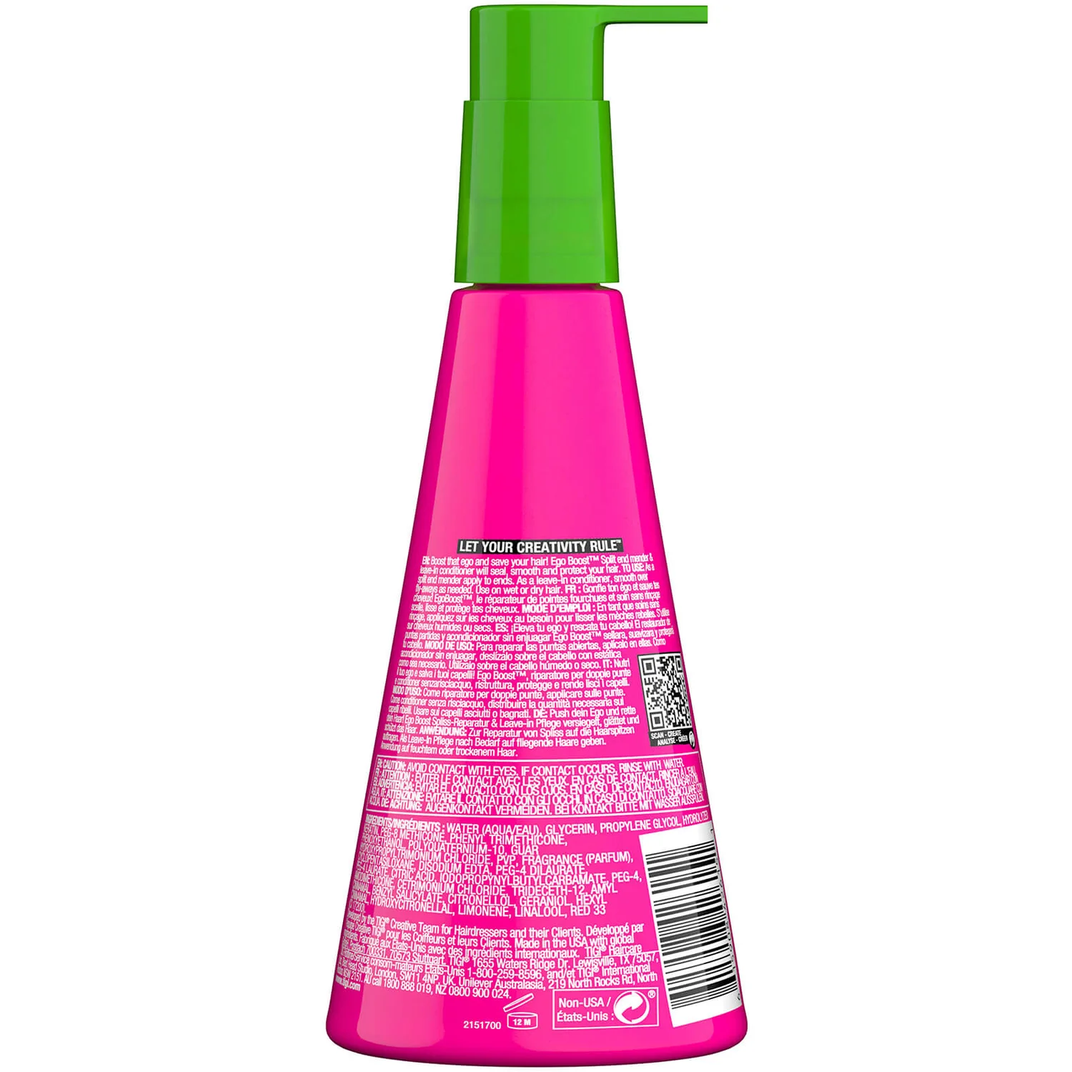 TIGI Bed Head Ego Boost 237ml 2 TIGI Bed Head Ego Boost 237ml - Image 2