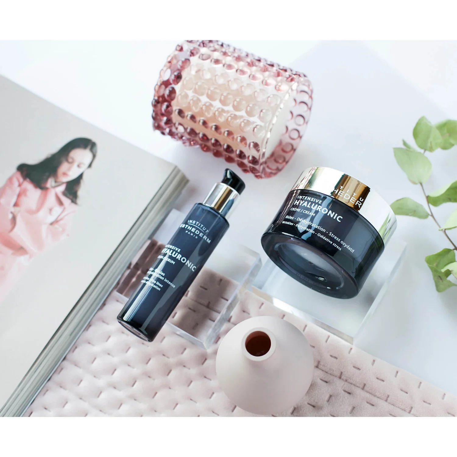 Institut Esthederm Intensive Hyaluronic Acid Cream 50ml 3 Institut Esthederm Intensive Hyaluronic Acid Cream 50ml - Image 3