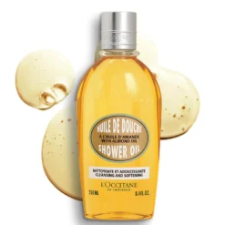 L'Occitane Almond Shower Oil 250ml -Skincare Store 10366203 6585005342652124