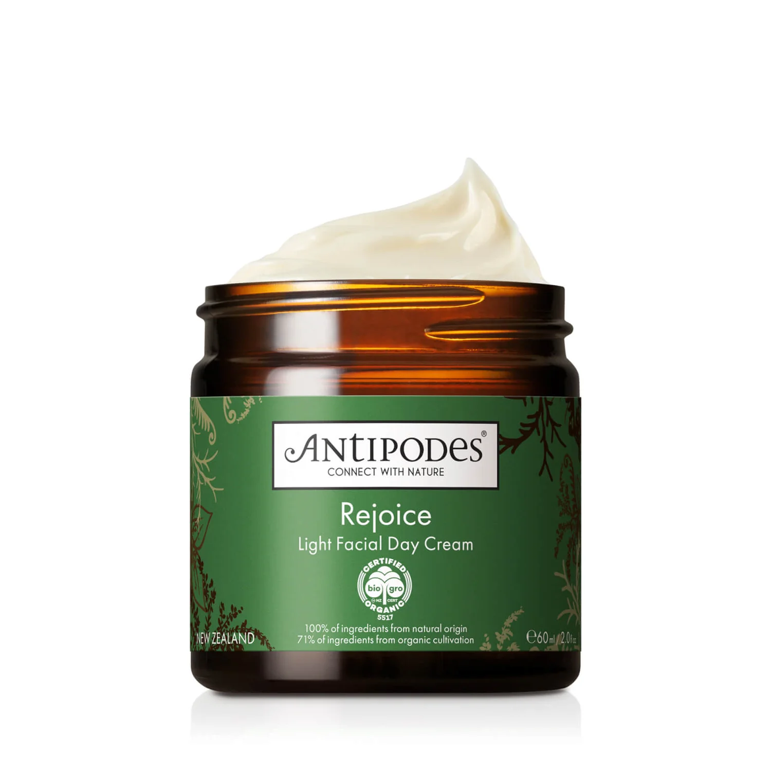 Αντίποδες Antipodes Rejoice Light Facial Day Cream 60ml 1 Αντίποδες Antipodes Rejoice Light Facial Day Cream 60ml