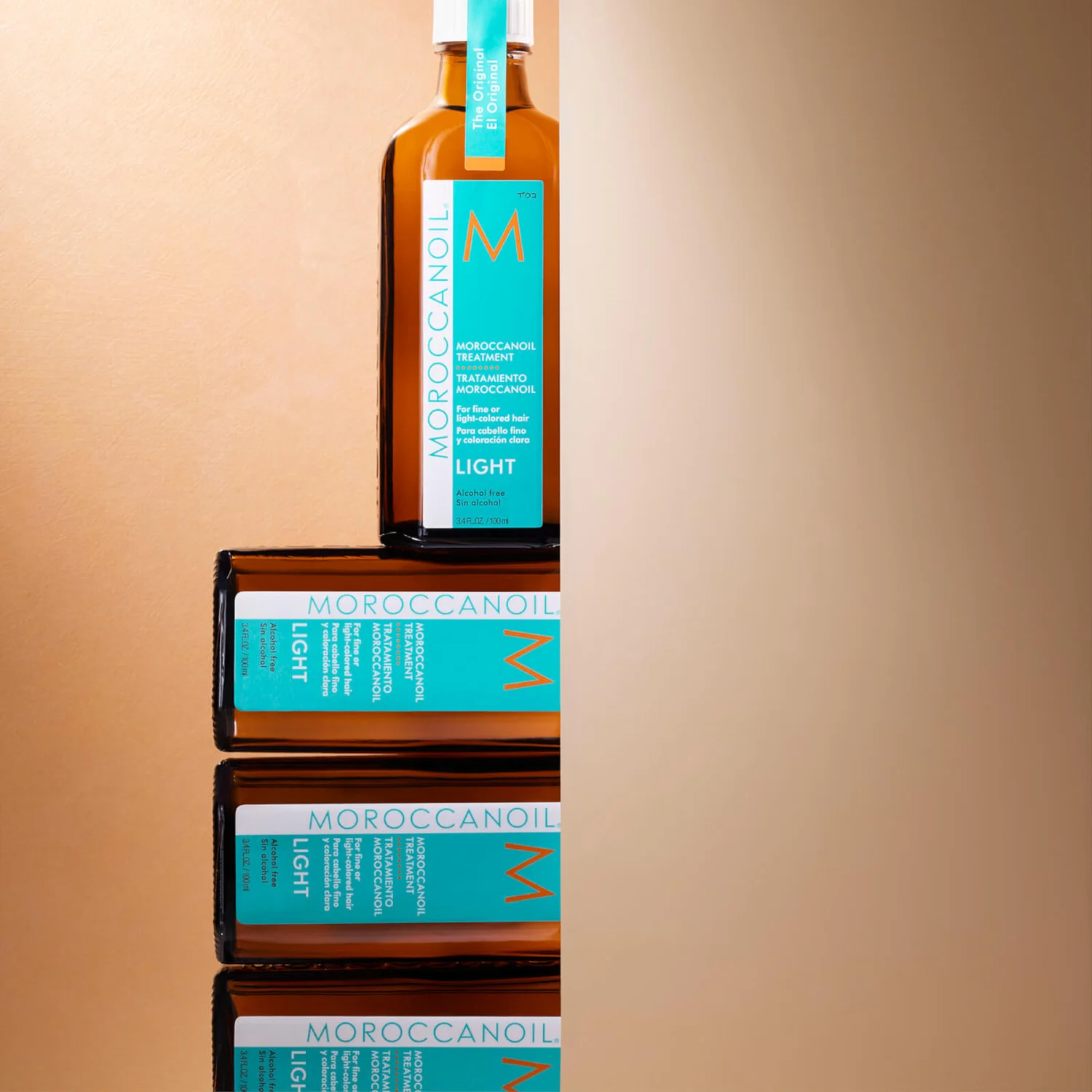 Moroccanoil Treatment Light 100ml 3 Moroccanoil Treatment Light 100ml - Image 3