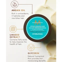 Moroccanoil Intense Hydrating Mask 250ml 7 Moroccanoil Intense Hydrating Mask 250ml -Skincare Store 10406377 3625066153677767