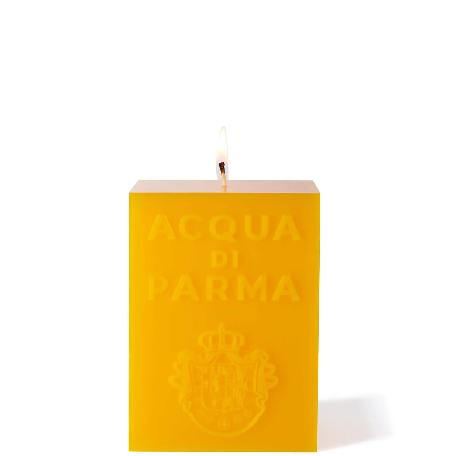 Acqua Di Parma Colonia Yellow Cube Candle 1kg 1 Acqua Di Parma Colonia Yellow Cube Candle 1kg