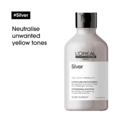 L'Oréal Professionnel Serie Expert Silver Shampoo 300ml -Skincare Store 10444878 1074861890302409