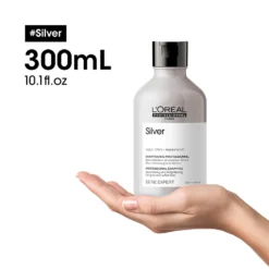L'Oréal Professionnel Serie Expert Silver Shampoo 300ml -Skincare Store 10444878 1404861890437742