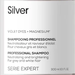 L'Oréal Professionnel Serie Expert Silver Shampoo 300ml -Skincare Store 10444878 2994861890367209