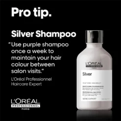 L'Oréal Professionnel Serie Expert Silver Shampoo 300ml -Skincare Store 10444878 4374901856124062