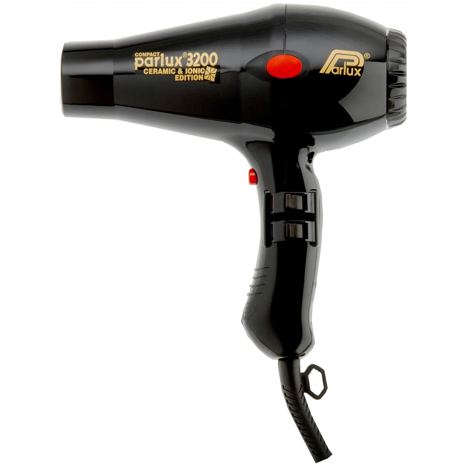 Parlux 3200 Compact Ceramic Ionic Hair Dryer - Black 1 Parlux 3200 Compact Ceramic Ionic Hair Dryer - Black
