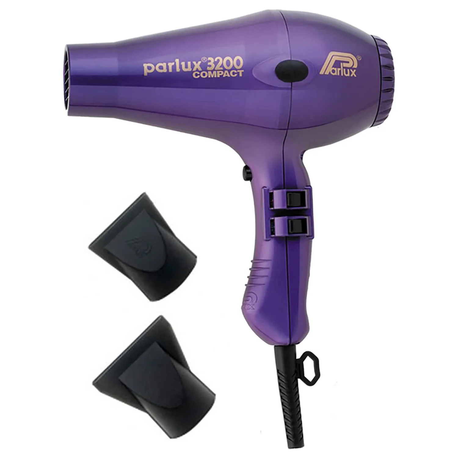 Parlux 3200 Compact Hair Dryer - Purple 1 Parlux 3200 Compact Hair Dryer - Purple