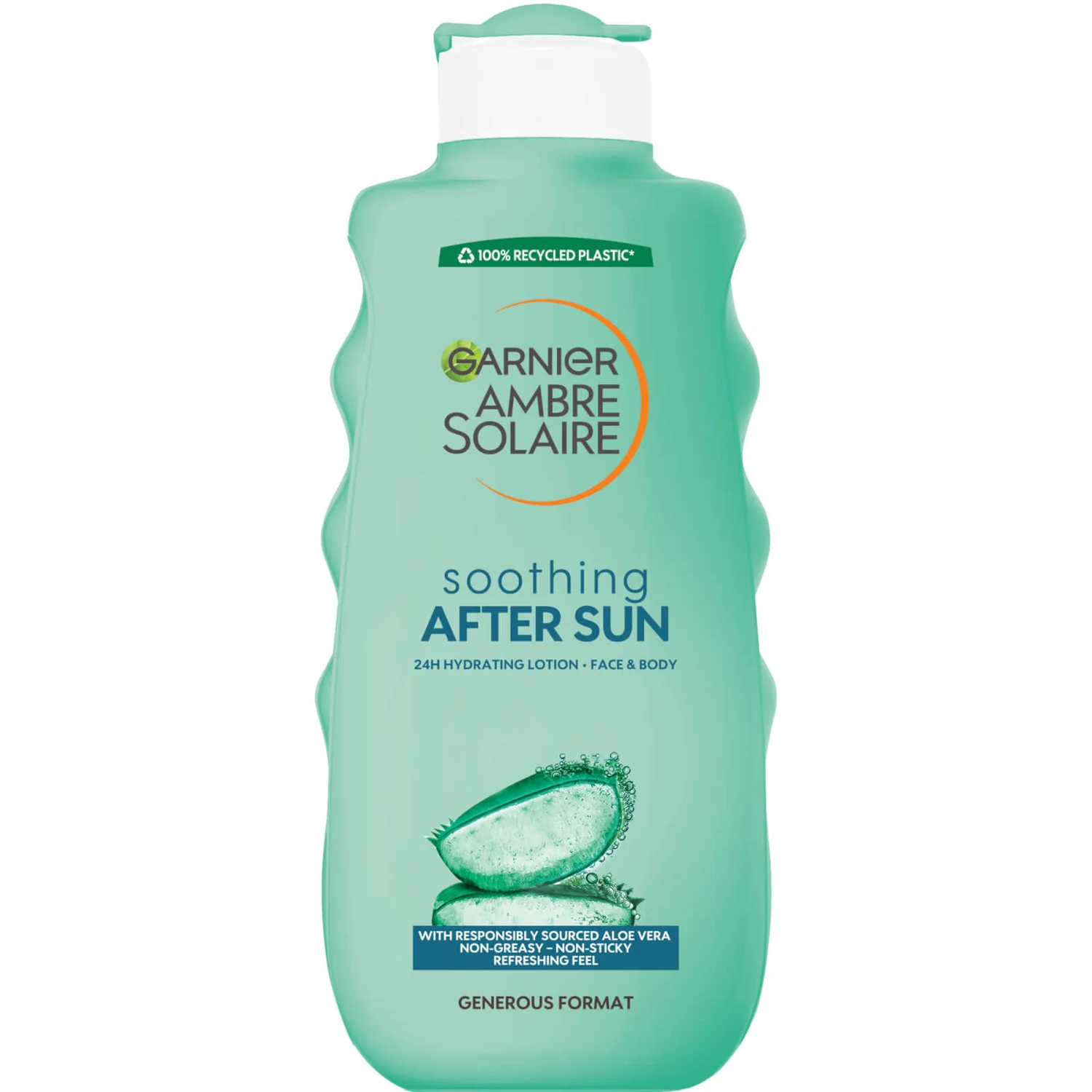 Garnier Ambre Solaire Hydrating Soothing After Sun Lotion 400ml 1 Garnier Ambre Solaire Hydrating Soothing After Sun Lotion 400ml