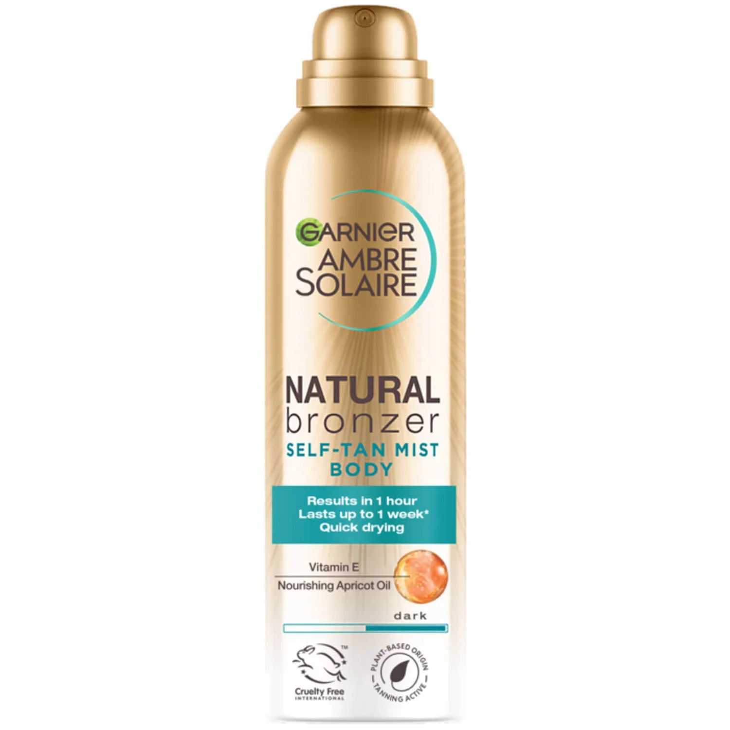 Garnier Ambre Solaire Natural Bronzer Quick Drying Self Tan Body Mist Dark 150ml 1 Garnier Ambre Solaire Natural Bronzer Quick Drying Self Tan Body Mist Dark 150ml