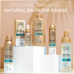 Garnier Ambre Solaire Natural Bronzer Quick Drying Self Tan Body Mist Dark 150ml 10 Garnier Ambre Solaire Natural Bronzer Quick Drying Self Tan Body Mist Dark 150ml -Skincare Store 10487827 3735080443239223