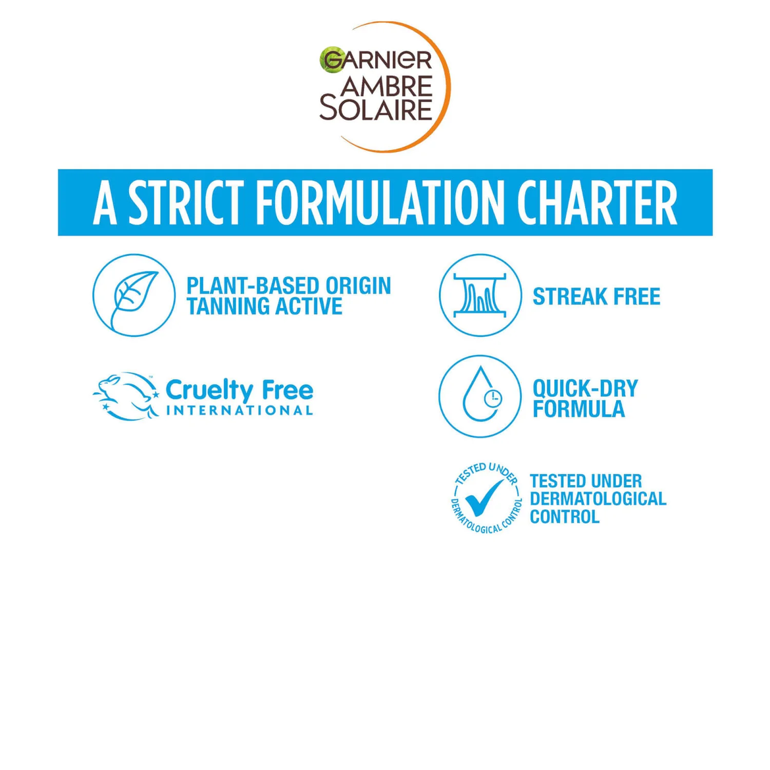 Garnier Ambre Solaire Natural Bronzer Quick Drying Self Tan Body Mist Dark 150ml 6 Garnier Ambre Solaire Natural Bronzer Quick Drying Self Tan Body Mist Dark 150ml - Image 6