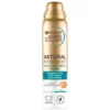 Garnier Ambre Solaire Natural Bronzer Quick Drying Dark Self Tan Face Mist 75ml