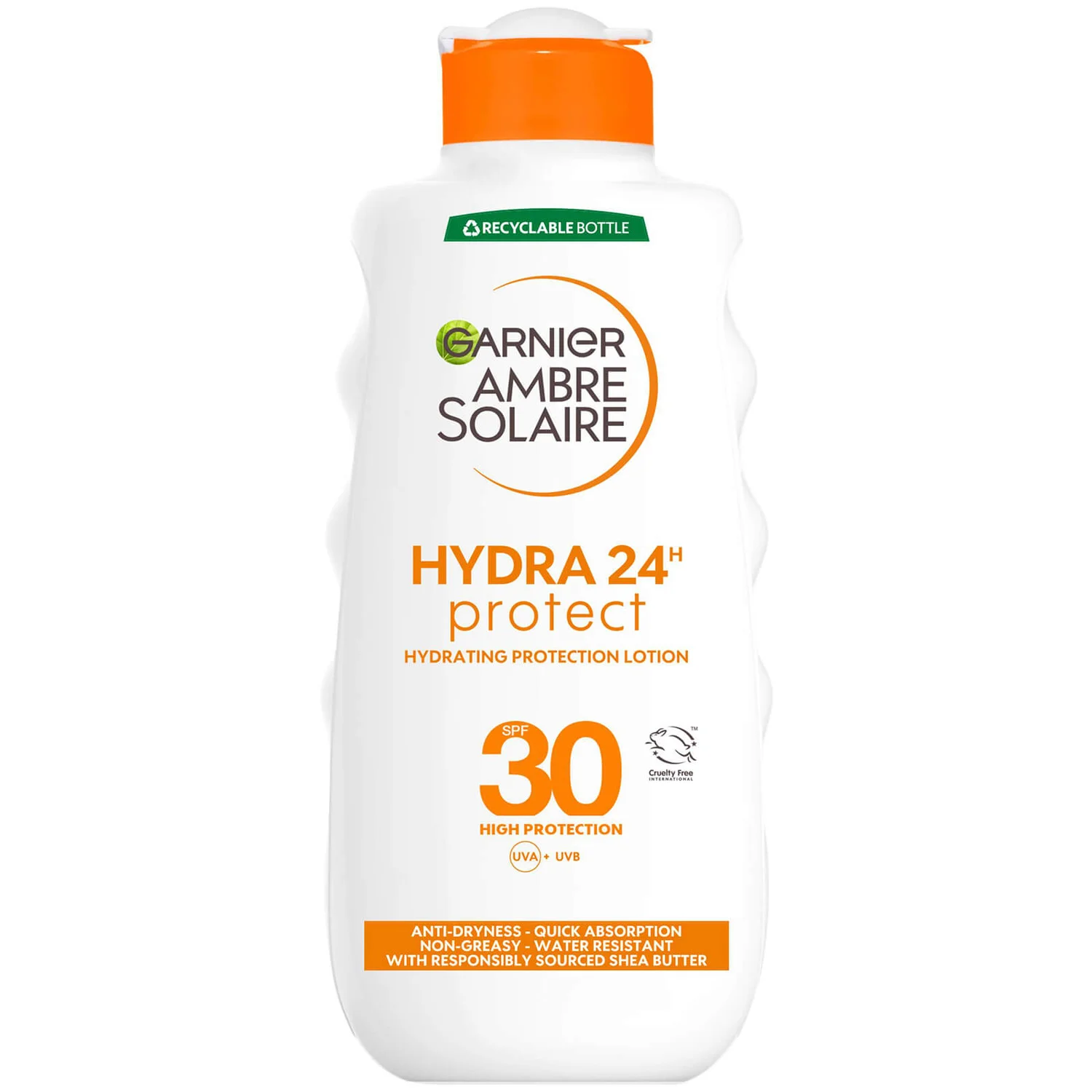 Garnier Ambre Solaire Ultra-Hydrating Shea Butter Sun Protection Cream SPF30 200ml 1 Garnier Ambre Solaire Ultra-Hydrating Shea Butter Sun Protection Cream SPF30 200ml