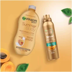 Garnier Summer Body Hydrating Gradual Tan Moisturiser Dark 400ml -Skincare Store 10488054 1705080439298885