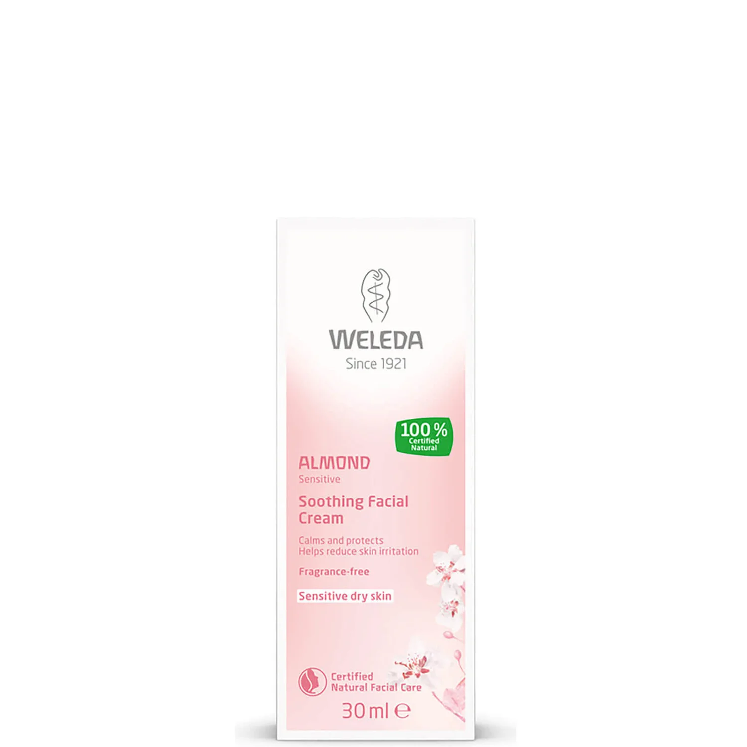 Weleda Sensitive Facial Cream - Almond 30ml 2 Weleda Sensitive Facial Cream - Almond 30ml - Image 2