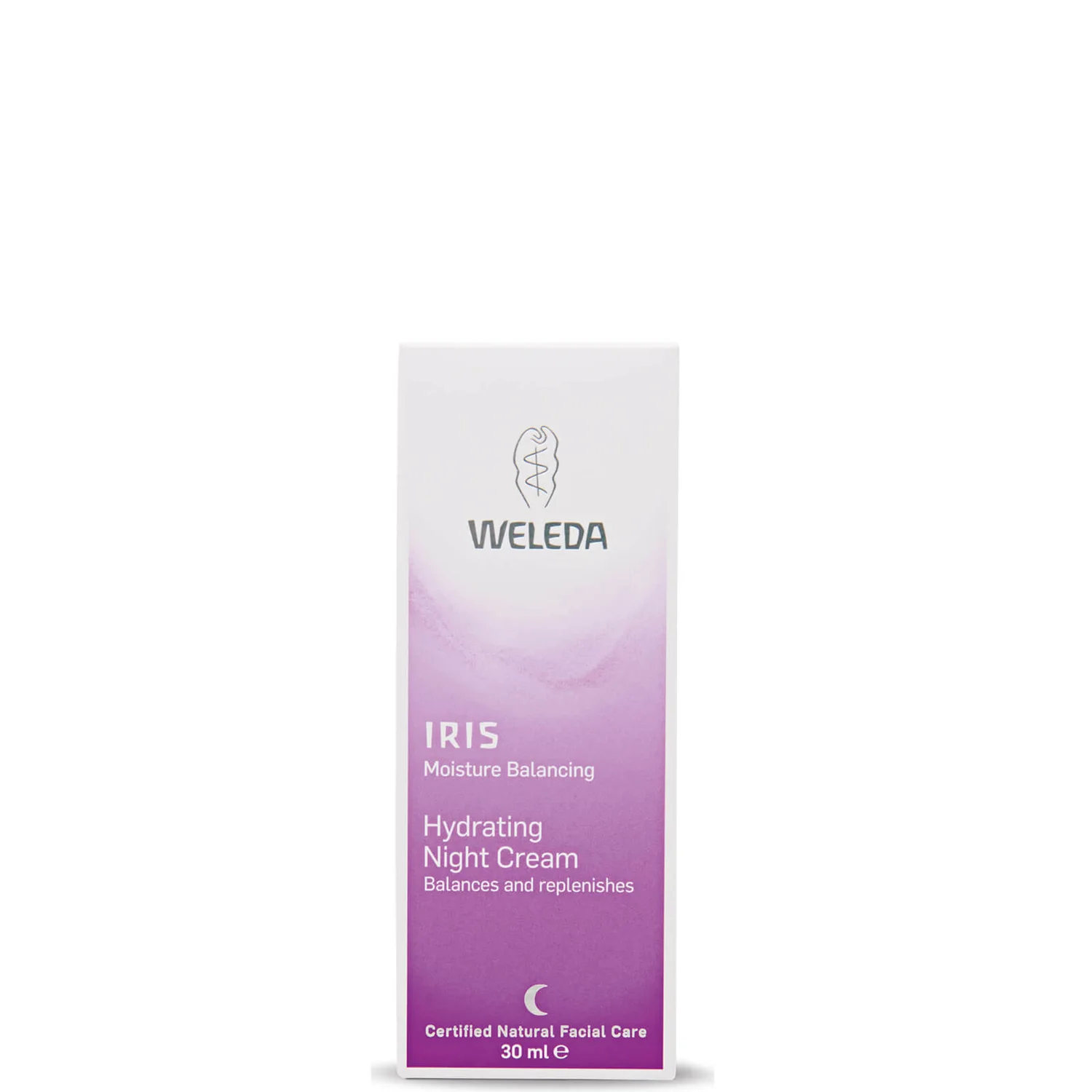 Weleda Balancing Night Cream - Iris 30ml 2 Weleda Balancing Night Cream - Iris 30ml - Image 2