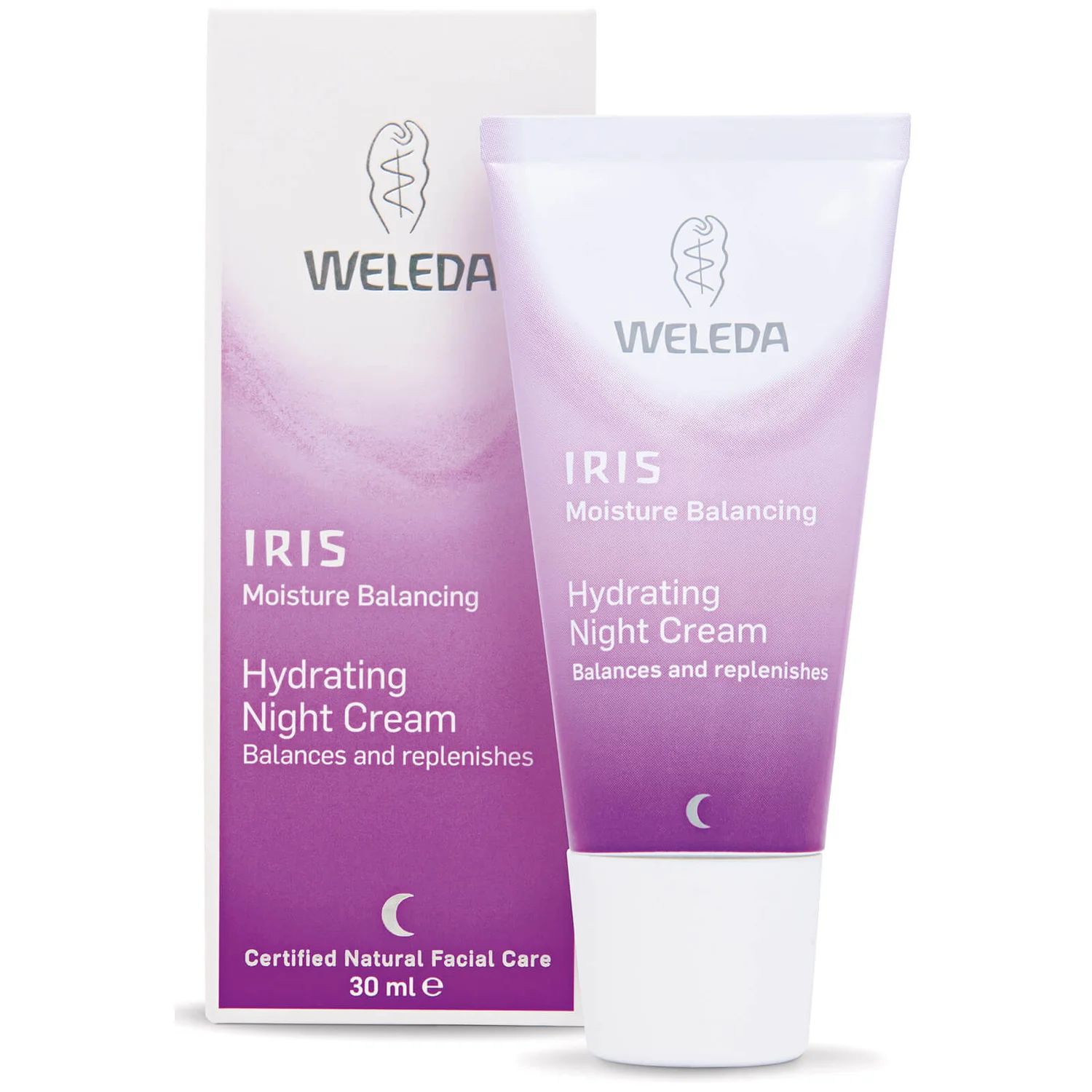 Weleda Balancing Night Cream - Iris 30ml 3 Weleda Balancing Night Cream - Iris 30ml - Image 3