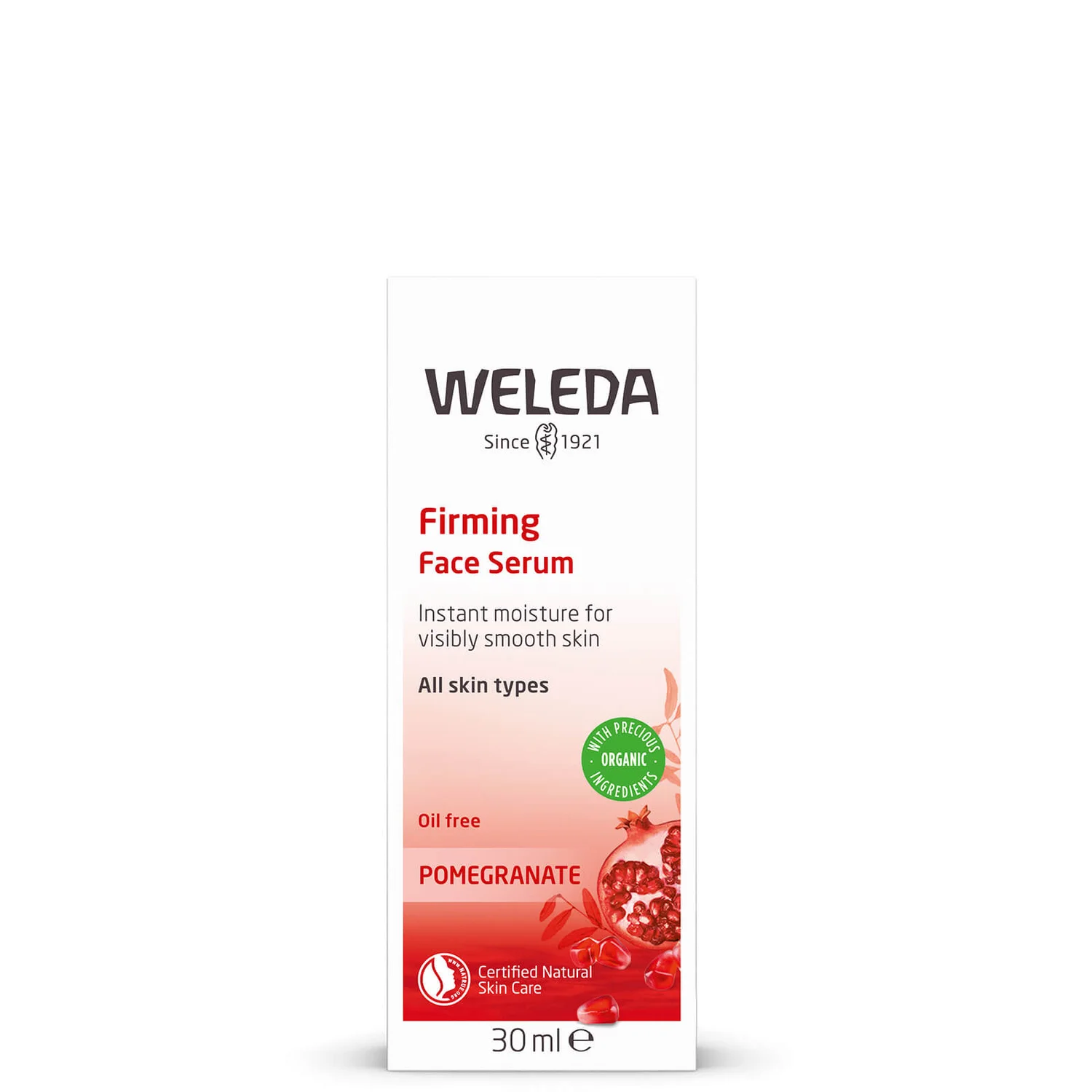 Weleda Firming Face Serum - Pomegranate 30ml 2 Weleda Firming Face Serum - Pomegranate 30ml - Image 2
