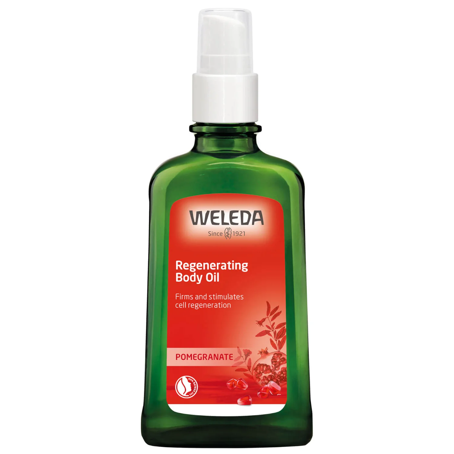 Weleda Regenerating Body Oil - Pomegranate 100ml 1 Weleda Regenerating Body Oil - Pomegranate 100ml