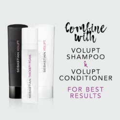 Sebastian Professional Thickefy Foam For Fine Hair 200ml 11 Sebastian Professional Thickefy Foam For Fine Hair 200ml -Skincare Store 10544746 7514880889727233