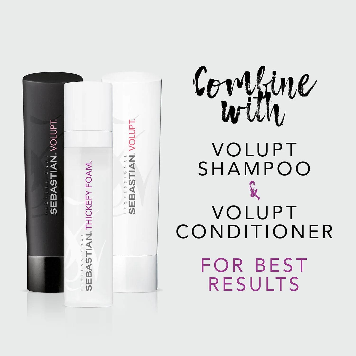 Sebastian Professional Thickefy Foam For Fine Hair 200ml 5 Sebastian Professional Thickefy Foam For Fine Hair 200ml - Image 5