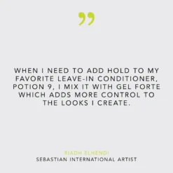 Sebastian Professional Hair Gel Forte 200ml -Skincare Store 10544754 2124862483384928