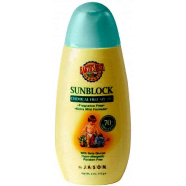 JASON Earth's Best Mineral Sunscreen SPF30 113g 1 JASON Earth's Best Mineral Sunscreen SPF30 113g