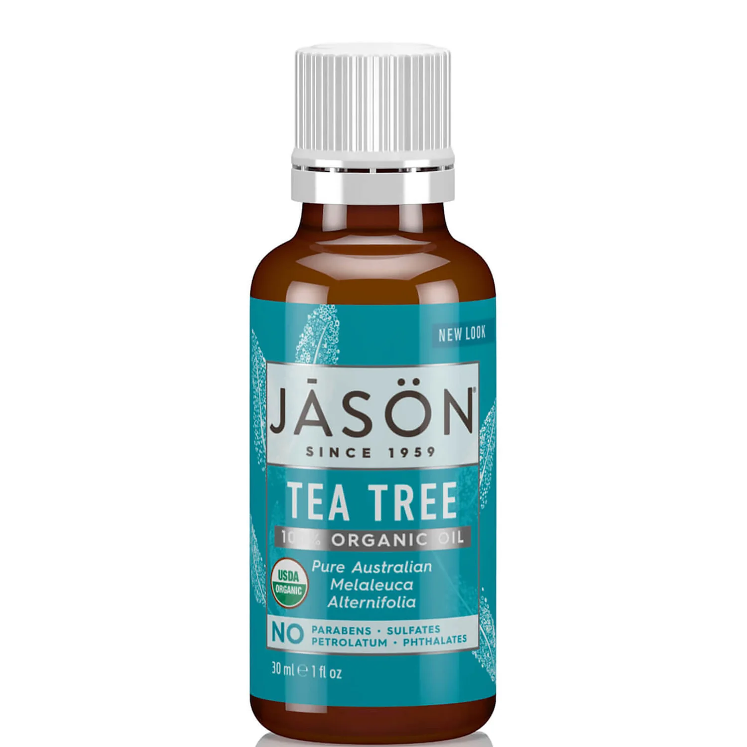 JASON Purifying Organic Tea Tree Oil 30ml 1 JASON Purifying Organic Tea Tree Oil 30ml