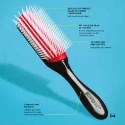Denman Classic Large Styling Brush D4 9 Row -Skincare Store 10547105 8574612038272292