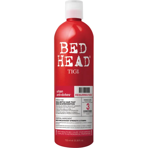 TIGI Bed Head Urban Antidotes Resurrection Conditioner (750ml) 1 TIGI Bed Head Urban Antidotes Resurrection Conditioner (750ml)