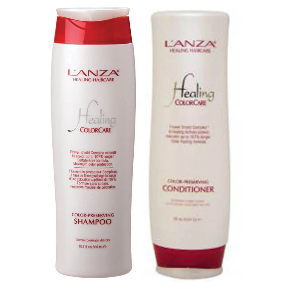 L'Anza Colour Care Duo (Worth £49.90) 1 L'Anza Colour Care Duo (Worth £49.90)