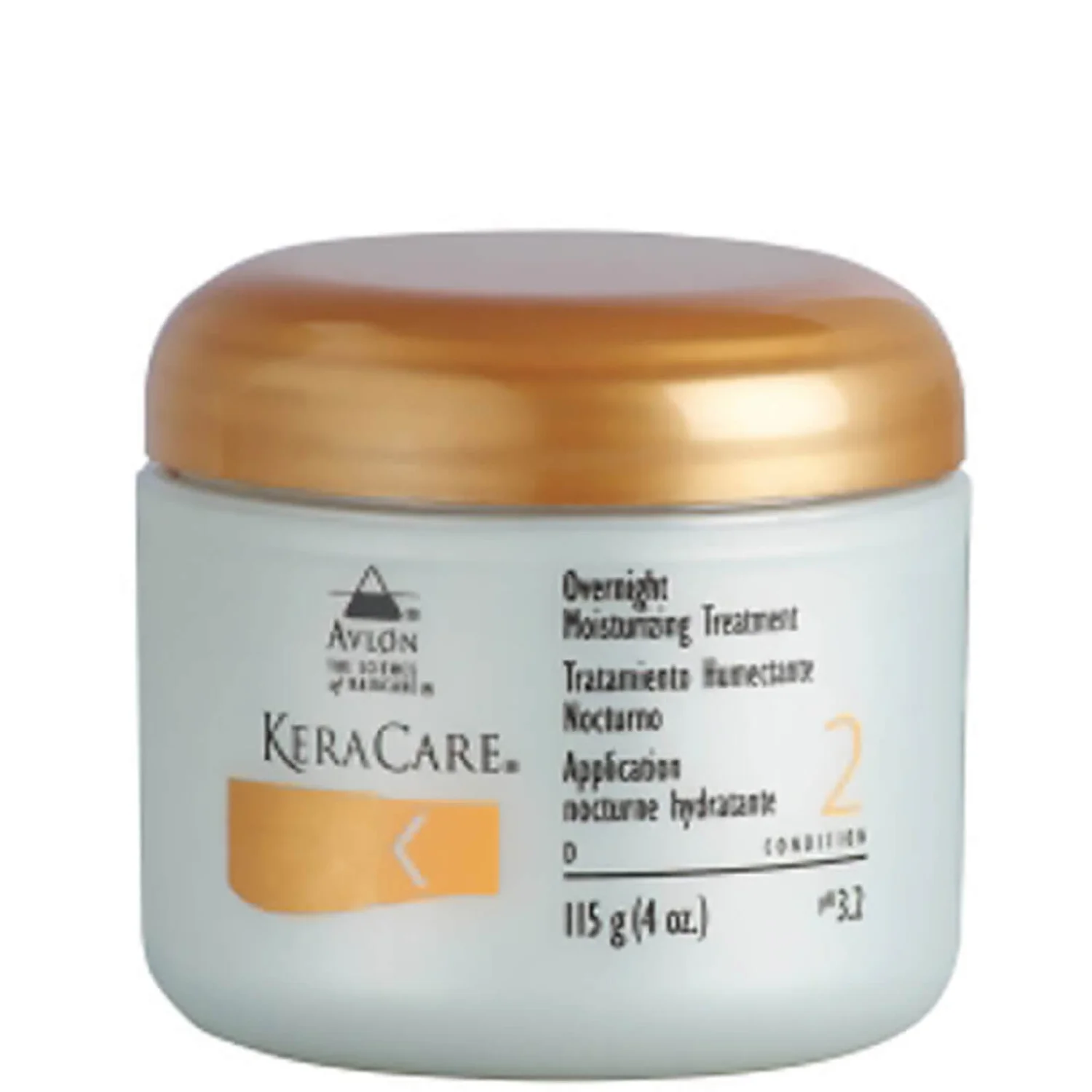 KeraCare Overnight Moisturizing Treatment 115g 1 KeraCare Overnight Moisturizing Treatment 115g