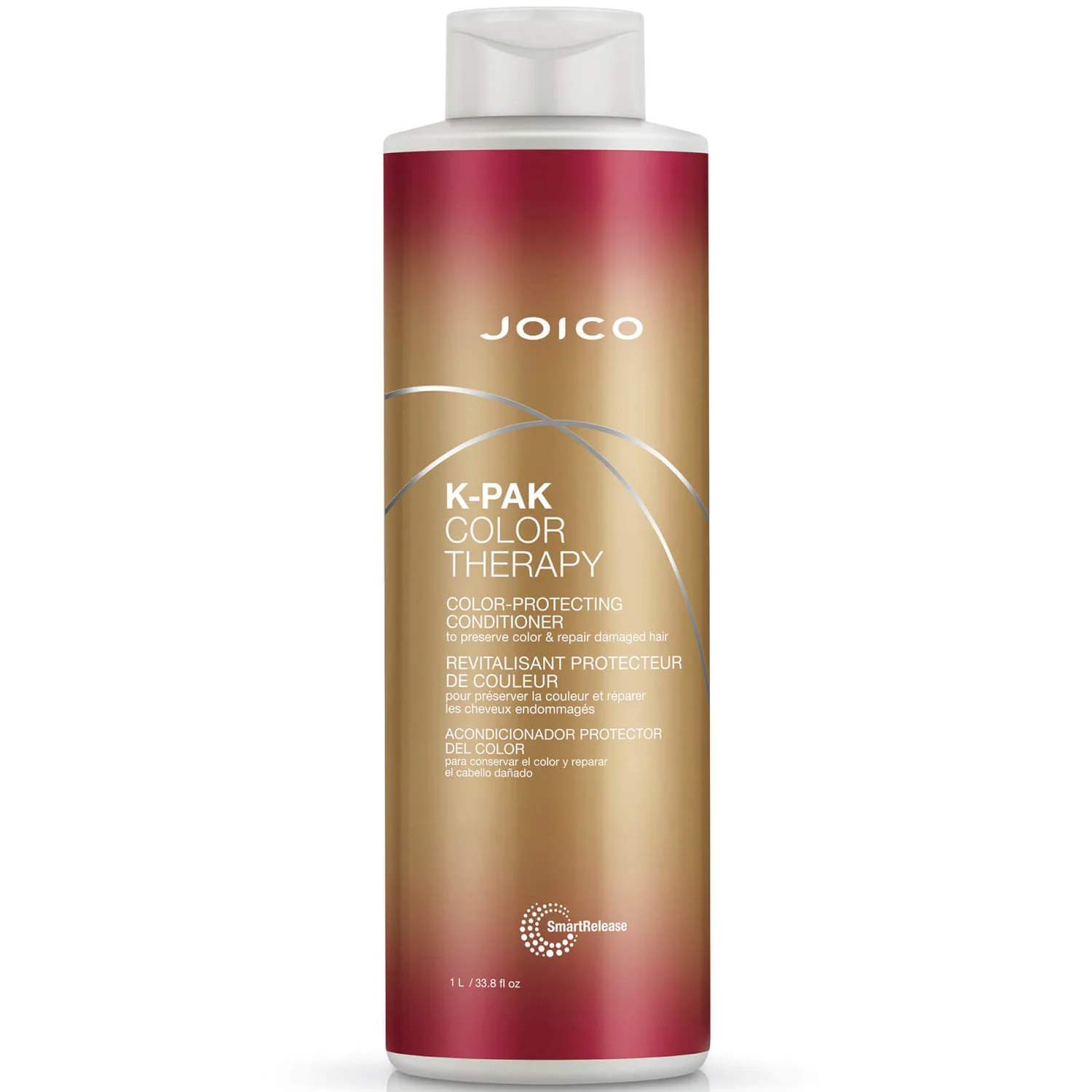 Joico K-Pak Colour Therapy Colour Protecting Conditioner 1000ml (Worth £93.20) 1 Joico K-Pak Colour Therapy Colour Protecting Conditioner 1000ml (Worth £93.20)
