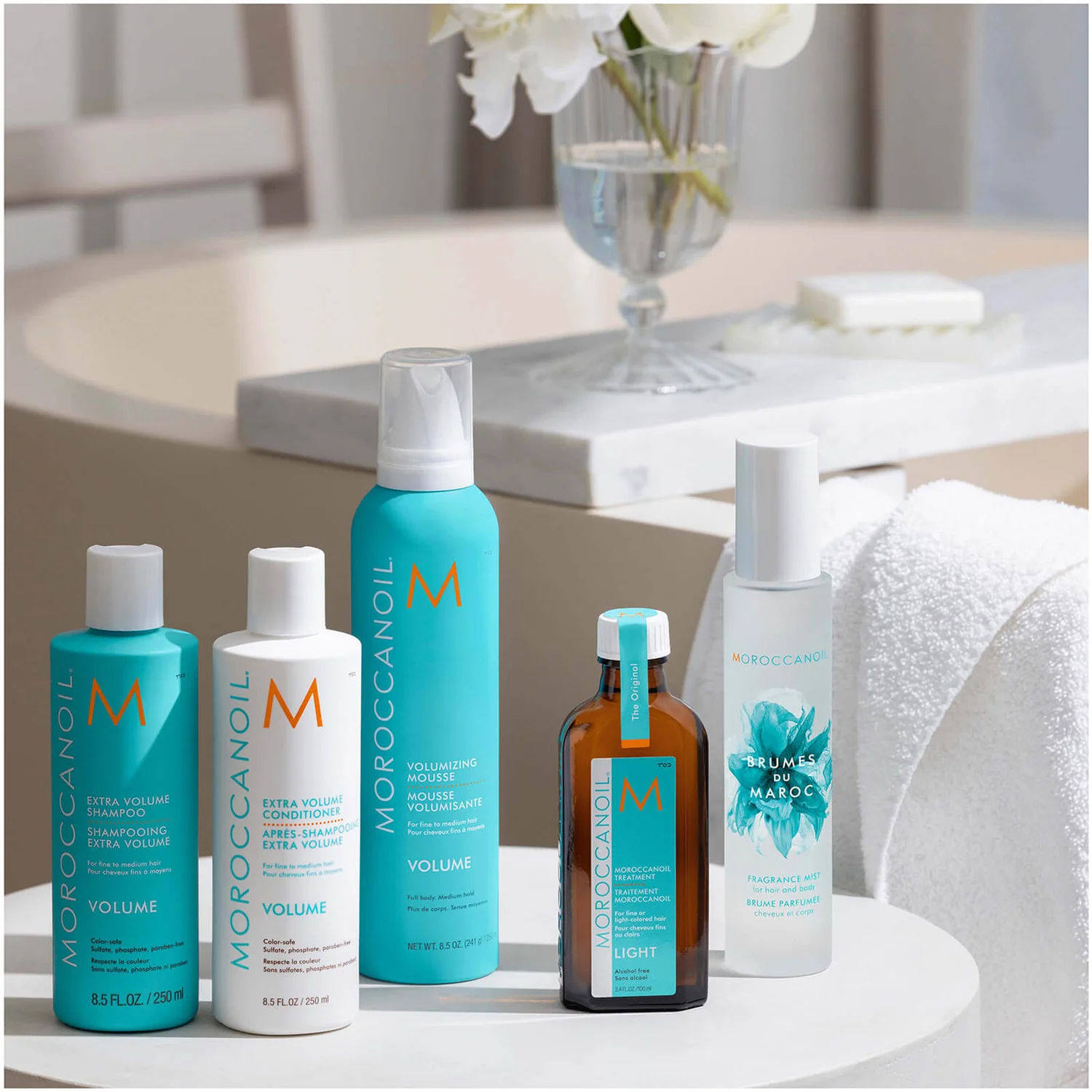 Moroccanoil Extra Volume Shampoo 250ml 3 Moroccanoil Extra Volume Shampoo 250ml - Image 3