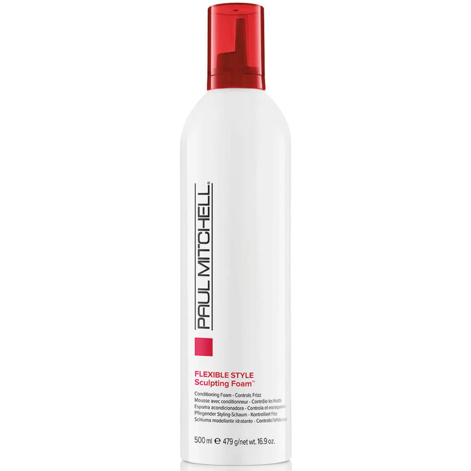 Paul Mitchell Sculpting Foam 500ml 1 Paul Mitchell Sculpting Foam 500ml