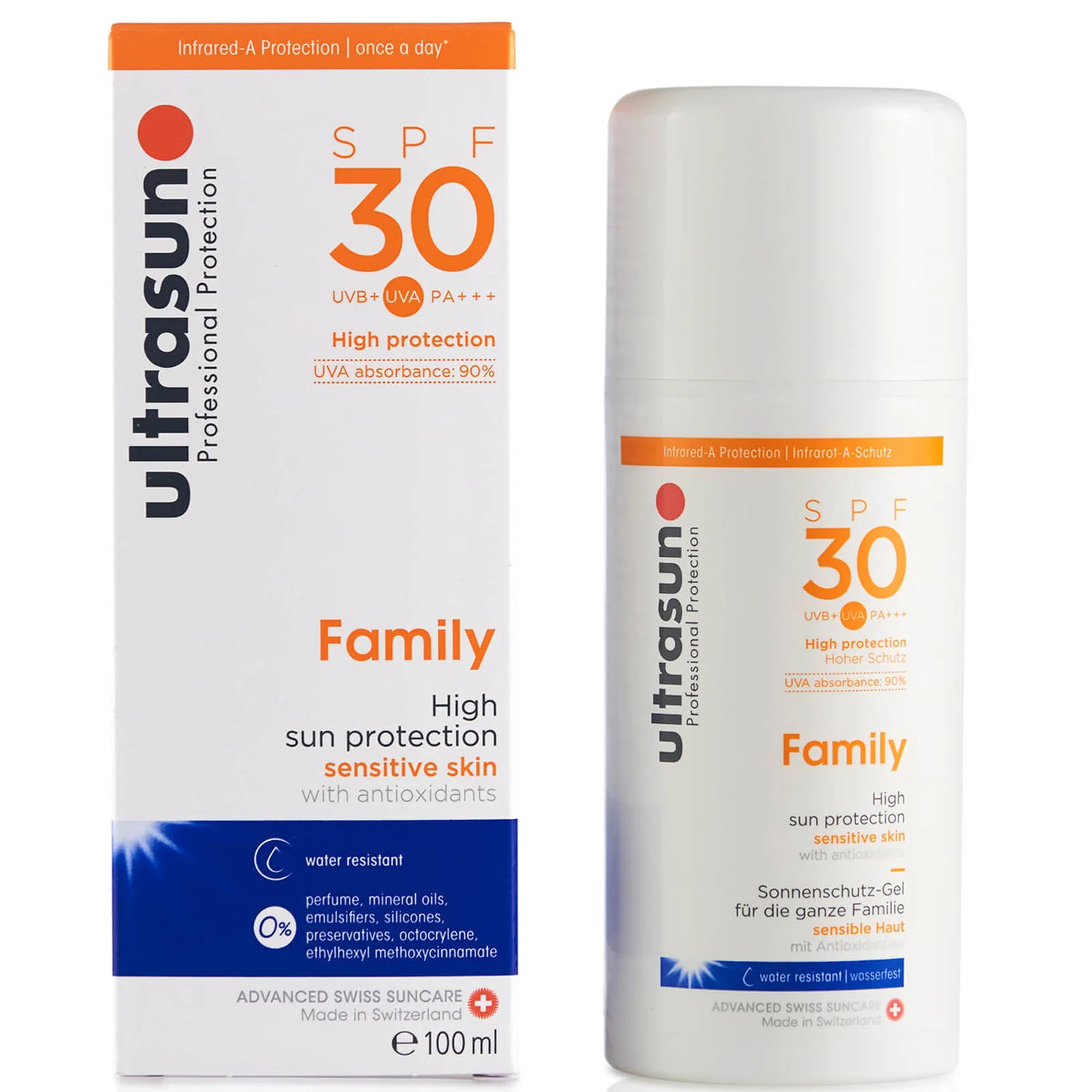Ultrasun SPF 30 Family Sun Lotion (100ml) 2 Ultrasun SPF 30 Family Sun Lotion (100ml) - Image 2