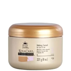 KeraCare Natural Textures Defining Custard 227G