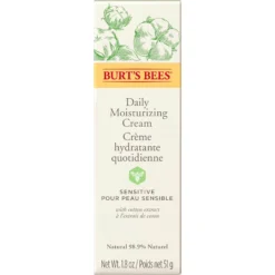 Burt's Bees Sensitive Daily Moisturising Cream 50g 5 Burt's Bees Sensitive Daily Moisturising Cream 50g -Skincare Store 10591829 6994735024471734